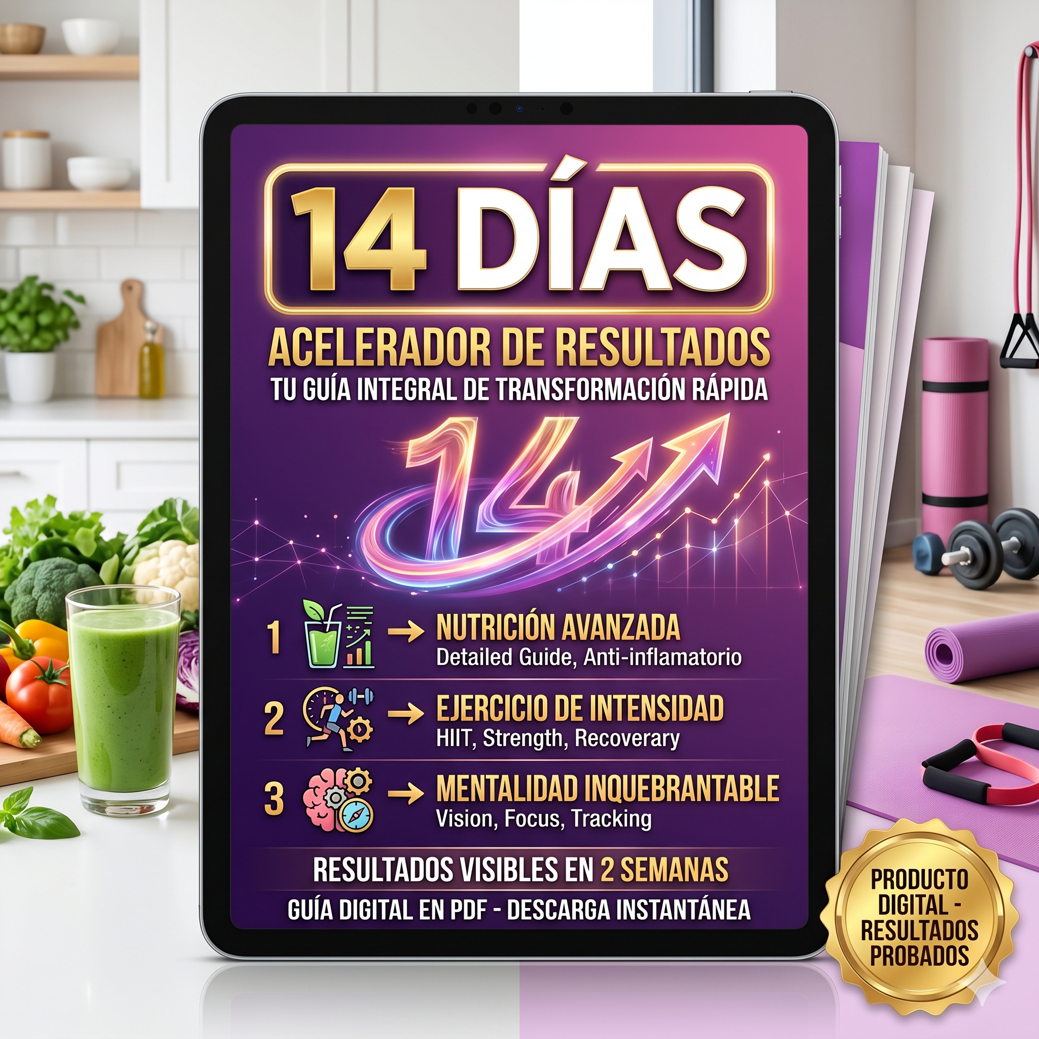 acelerador de resultados de entrenamiento